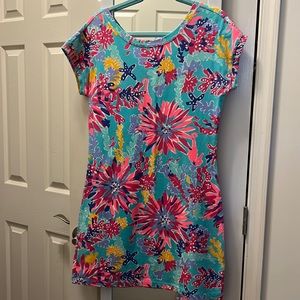Lilly Pulitzer cotton shift dress